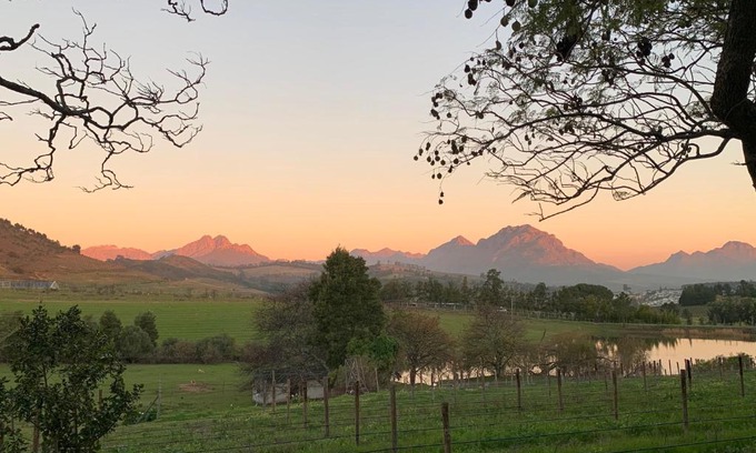 Stellenbosch House | Wildlife Retreat on a Wine-Farm