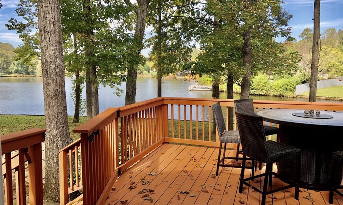 Macon Cabin | Wildwood Family Fun Lake Cabin