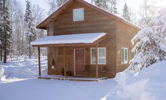 Talkeetna Cabin | Willow Cabin