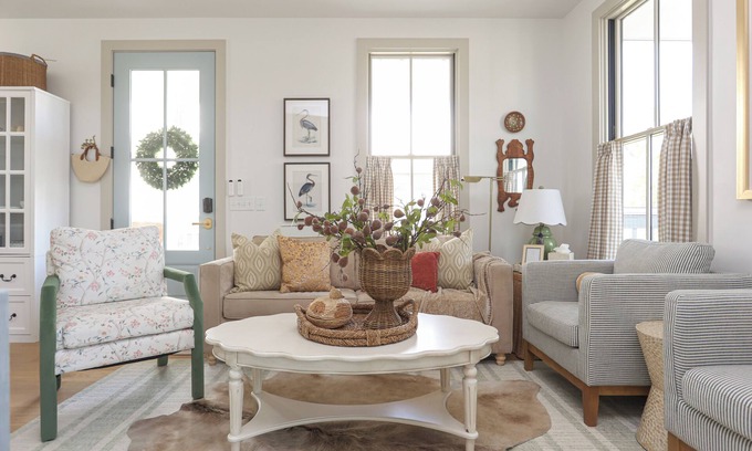 Eufaula House | Willow House: Charming Carlton Landing Cottage w/Golf Cart