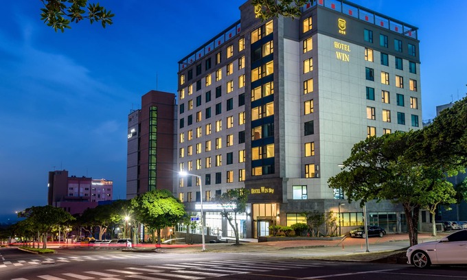 Gangjeong-dong Hotel | Win Sky Hotel