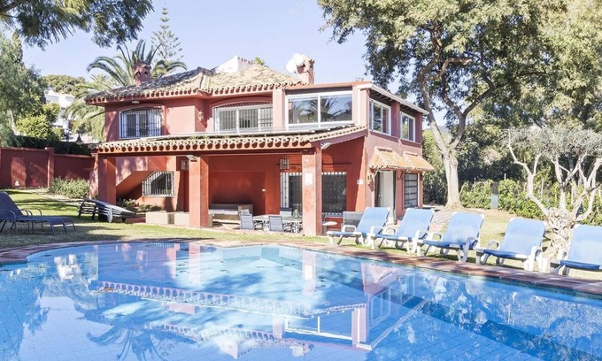 Elviria Villa | Winahost Marbella Villa Africa
