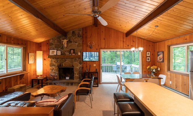 Hensonville House | Windham Immaculate Ski Chalet w/nSecluded Fire Pit Available 25/26 Ski Season!