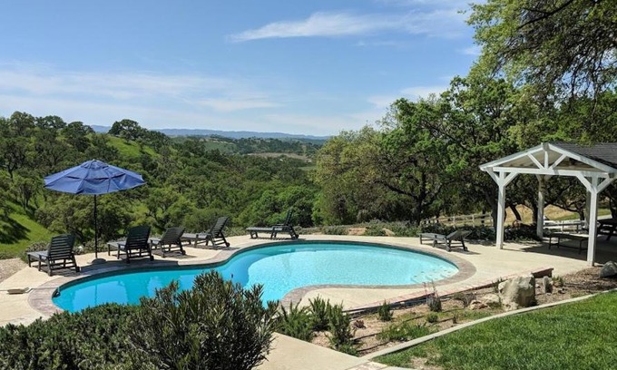 Paso Robles Villa | Windwood Ranch Paso Robles
