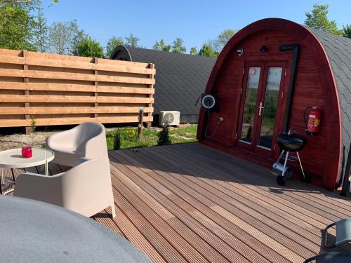 Dreischor House | Wine-Barrel Pinot Noir