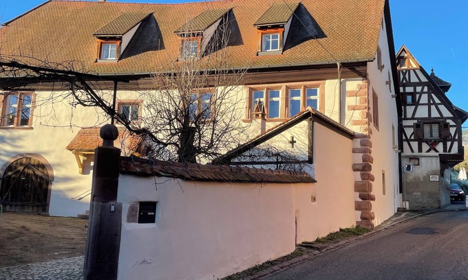 Niedermorschwihr House | Winegrower's house XVI. Century