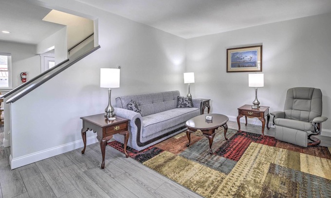 Winooski Apartment | Winooski Main Street Apartment w/ Updated Interior