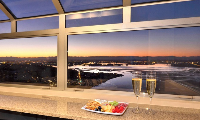 Christchurch Apartment | Winter Escape! Panoramic views and total privacy.
