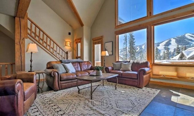 Winter Park House | Winter Park Townhome w/Stunning Slope Views!