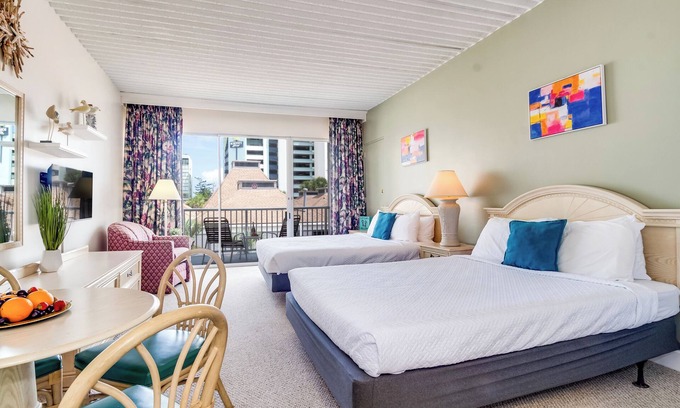 Myrtle Beach Condo | Winter Rates! Comfortable Studio Suite with Full Kitchen!