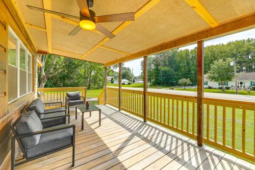 Lincoln House | Winter Relaxation Cozy Cabin Near Delaware Bay!