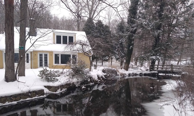 Fairfield House | Winter Wonderland