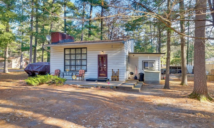 Hatfield Cabin | Wisconsin Cabin w/ATV Trails, Near Lake Arbutus!
