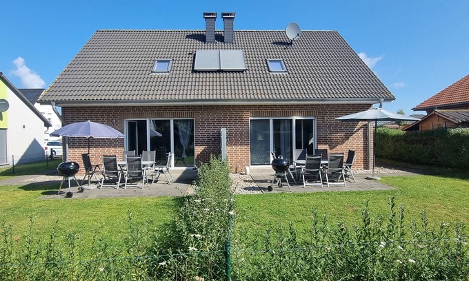 Zierow House | Wismarer Koggen Backbord und Steuerbord