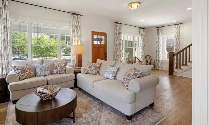 Brevard House | Witek Rinker House | 4 Bed, 2 Bath