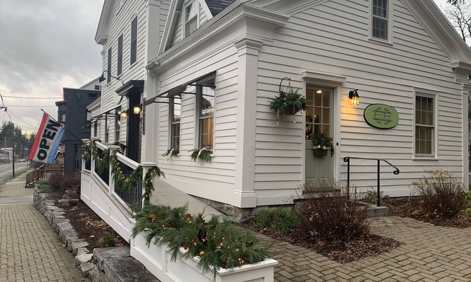 Town of Sharon Apartment | Within walking distance of shops & restaurants in historic Sharon Springs