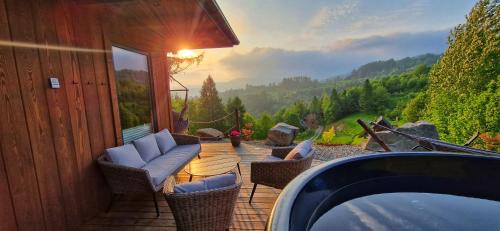 Kroscienko nad Dunajcem Ski Chalet | wLesie Domek w Górach Pieniny