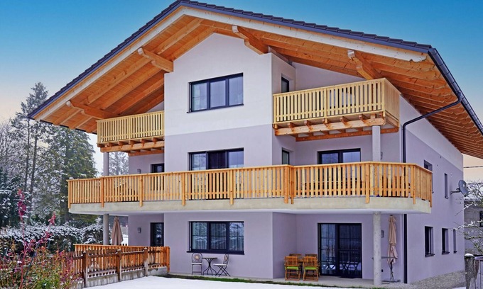 Muhldorf Apartment | Wohnen am Almufer, Direkt im Ortszentrum Grünau im Almtal - Zwillingskogel