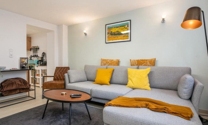 Sued Apartment | Wohnen am Weinberg in zentraler Lage