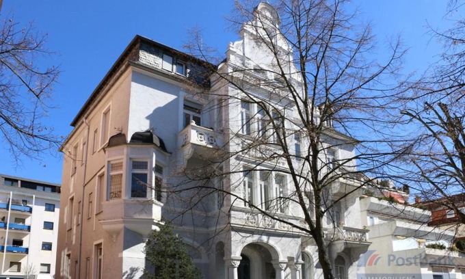 Bad Nauheim Apartment | Wohnen im exklusiven Dichterviertel 112 qm