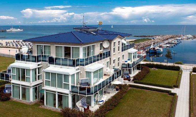 Kuhlungsborn Ost Apartment | Wohnung 1 und 2 - Strandresidenz-kühlungsborn