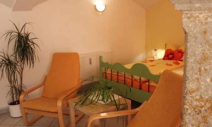 Weißig Apartment | Wohnung in Weibig mit Garten