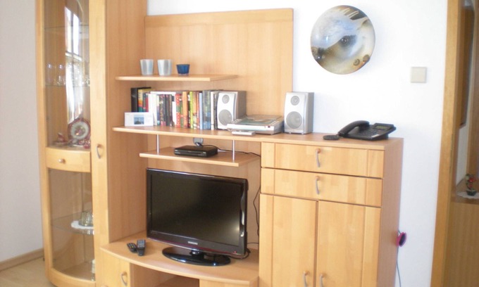 Helgoland Apartment | Wohnung Witt Kliff zur Inselseite mit 2 Schlafzimmern - Ferienhaus Frier