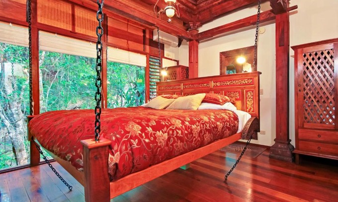 Mount Warning Cabin | Wollumbin Palms Rainforest Retreat