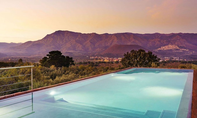 Castiglione di Sicilia Villa | Wonderful private villa for 8 people with private pool, WIFI, A/C, TV, terrace and panoramic view