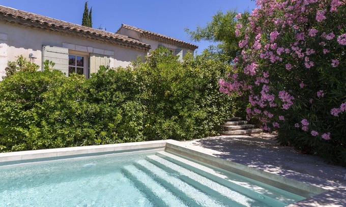 Maussane Villa | Wonderful private villa for 8 people with private pool, WIFI, TV, patio and pets allowed