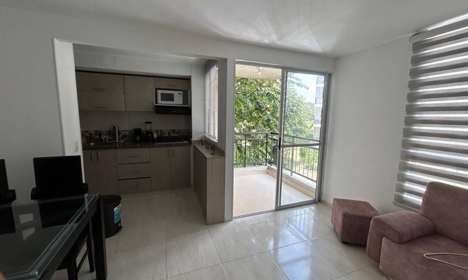 Cali Apartment | Wonderful 3-bedroom apartment with WiFi Elevator and pool in Cali