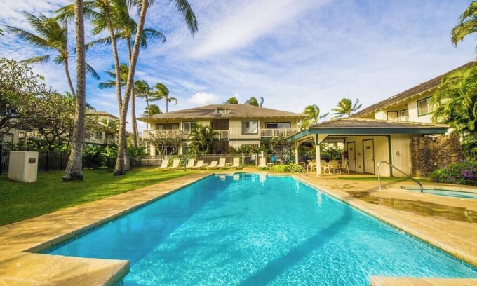 Poipu Apartment | Wonderful 6 Bedroom For 16 Villa in Poipu!