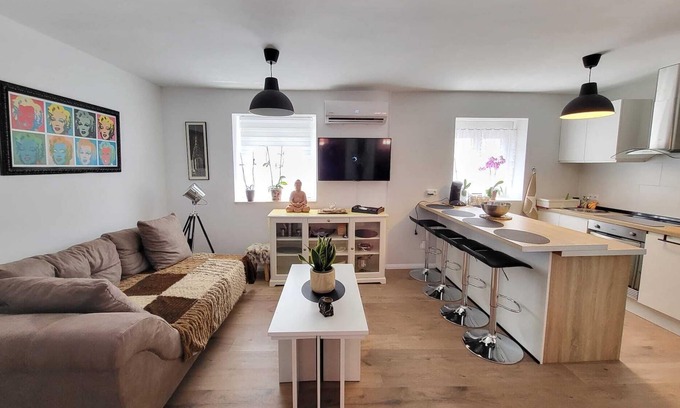Villasabariego Apartment | Wonderful apartment, modern with a vintage touch