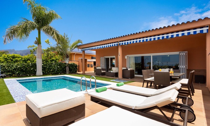 Santiago del Teide House | Wonderful Luxury Villa with Private Pool
