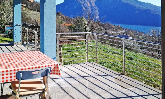 Mandello del Lario House | Wonderful private villa for 4 guests with WIFI, TV and terrace
