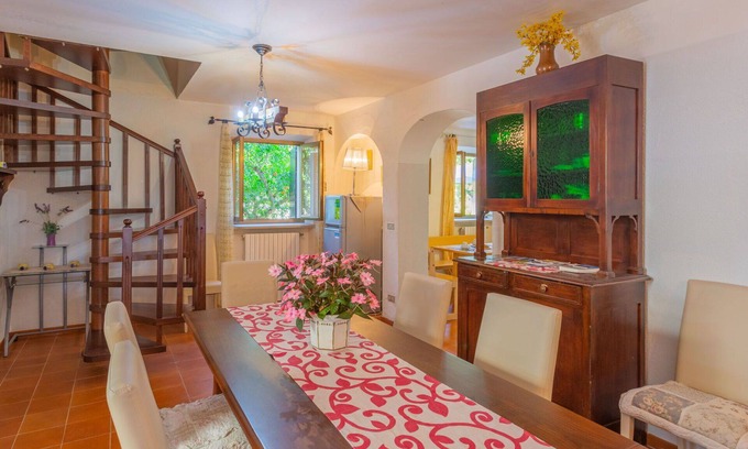 Marciano House | Wonderful private villa with private pool, A/C, WIFI, TV, terrace, pets allowed and panoramic view