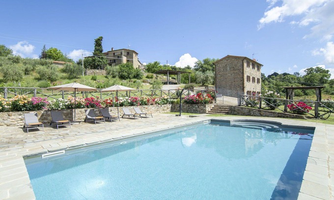 Bivio Lugnano Villa | Wonderful private villa for 7 people with private pool, WIFI, TV and patio