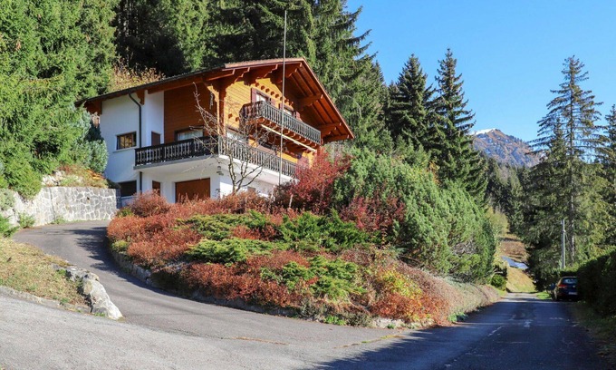 Barboleusaz House | Wonderful private villa for 8 people with WIFI, TV and balcony