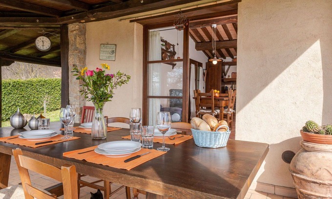 Sassofortino House | Wonderful private villa for 5 people with WIFI, TV, terrace and panoramic view