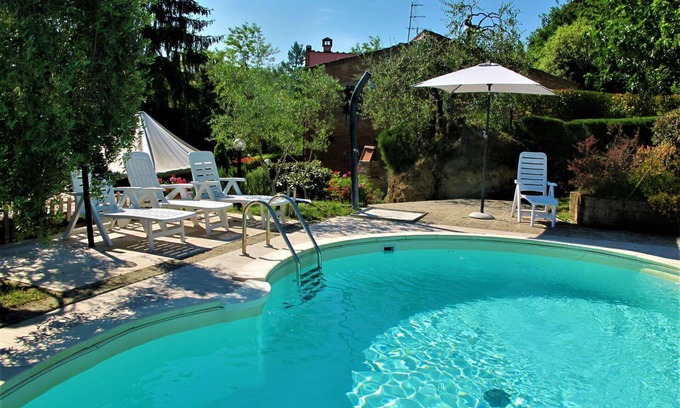 San Miniato House | Wonderful private villa for 9 people with WIFI, private pool, TV and patio