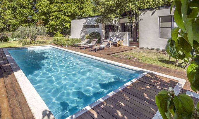 Saignon House | Wonderful private villa for 6 guests with WIFI, private pool, TV, terrace and pets allowed