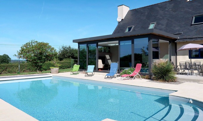 Cast House | Wonderful private villa for 6 guests with private pool, WIFI, TV, terrace and panoramic view