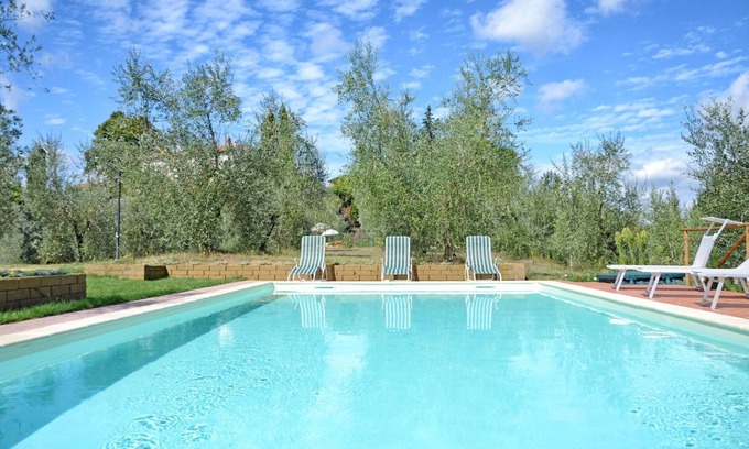 San Miniato Villa | Wonderful private villa for 6 guests with WIFI, private pool, A/C, TV and panoramic view