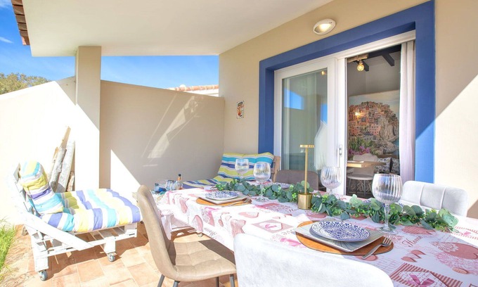 Valledoria Villa | Wonderful private villa for 4 guests with A/C, TV, terrace and parking