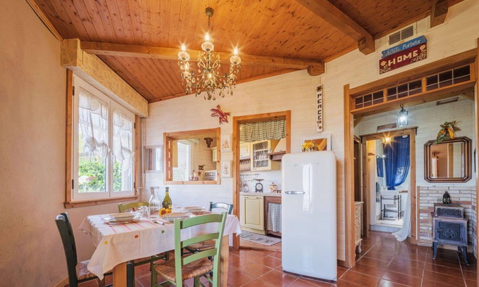 Pedona Villa | Wonderful private villa for 5 people with WIFI, A/C, TV and terrace