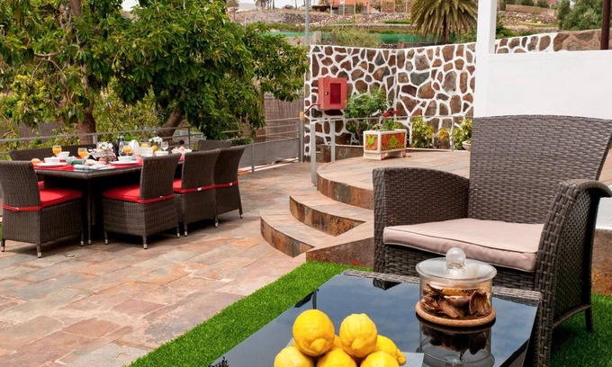 Ingenio Villa | Wonderful private villa for 12 people with private pool, WIFI, A/C, TV and patio