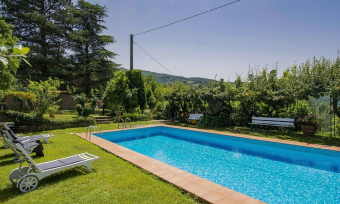 Scopeti House | Wonderful private villa for 6 people with WIFI, pool, TV, terrace and pets allowed