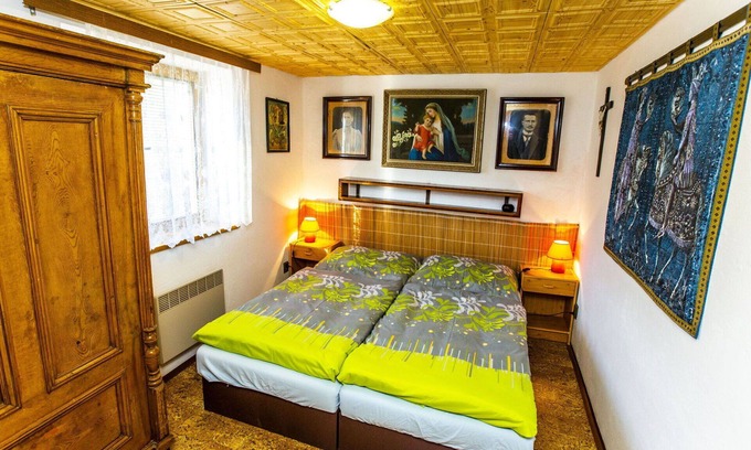 Rovensko pod Troskami Villa | Wonderful private villa for 8 people with TV and patio