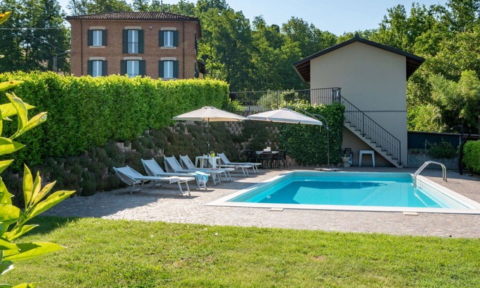 San Desiderio House | Wonderful private villa for 8 people with private pool, WIFI, A/C, TV, terrace and parking