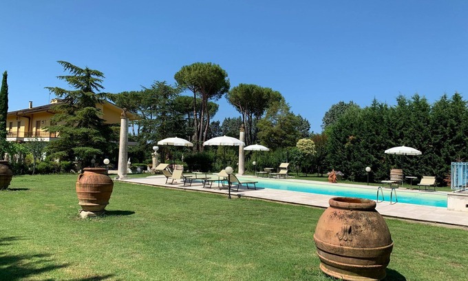 Tregozzano Villa | Wonderful private villa for 8 guests with private pool, WIFI, TV and terrace
